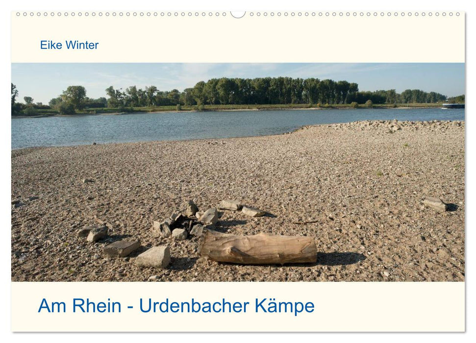 Am Rhein - Urdenbacher Kämpe (CALVENDO Wandkalender 2024)