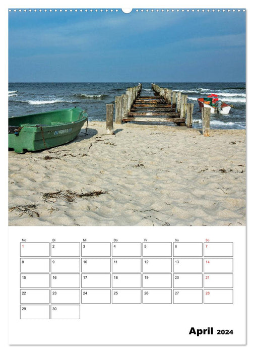 Ostsee. Urlaubsfeeling pur (CALVENDO Wandkalender 2024)