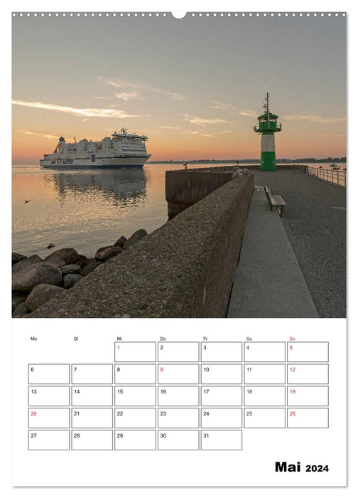 Ostsee. Urlaubsfeeling pur (CALVENDO Wandkalender 2024)