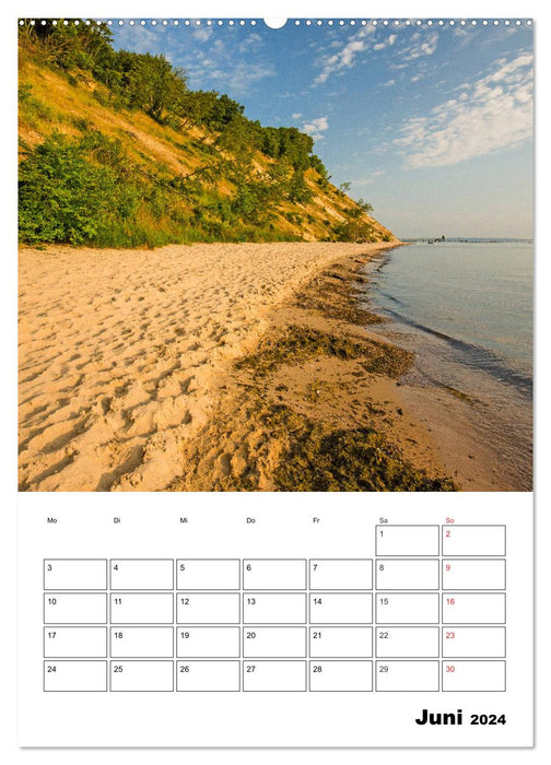 Ostsee. Urlaubsfeeling pur (CALVENDO Wandkalender 2024)