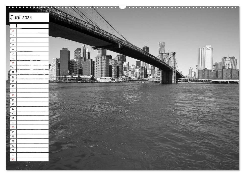New York – La Grosse Pomme (Calvendo Premium Wall Calendar 2024) 