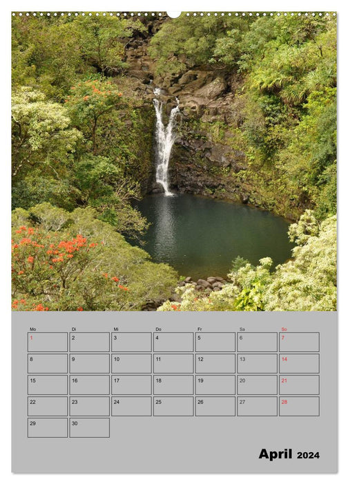 Hawaii - Land of Aloha (CALVENDO Wandkalender 2024)