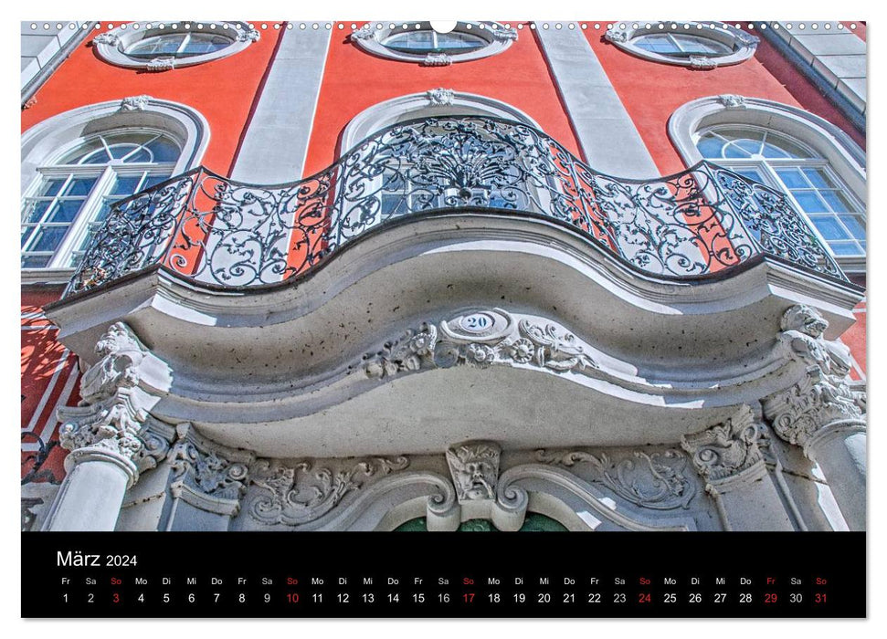 Constance Architecture (Calendrier mural CALVENDO 2024) 