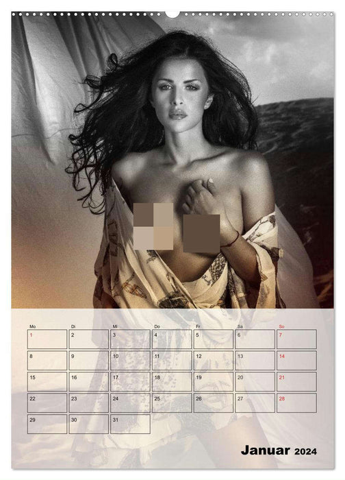 Erotik. Sinnliche Faszination (CALVENDO Wandkalender 2024)