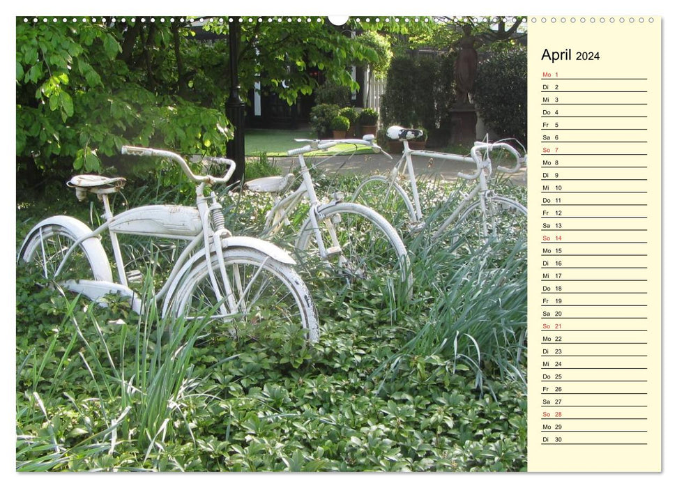 Toutes sortes de vélos (calendrier mural CALVENDO 2024) 