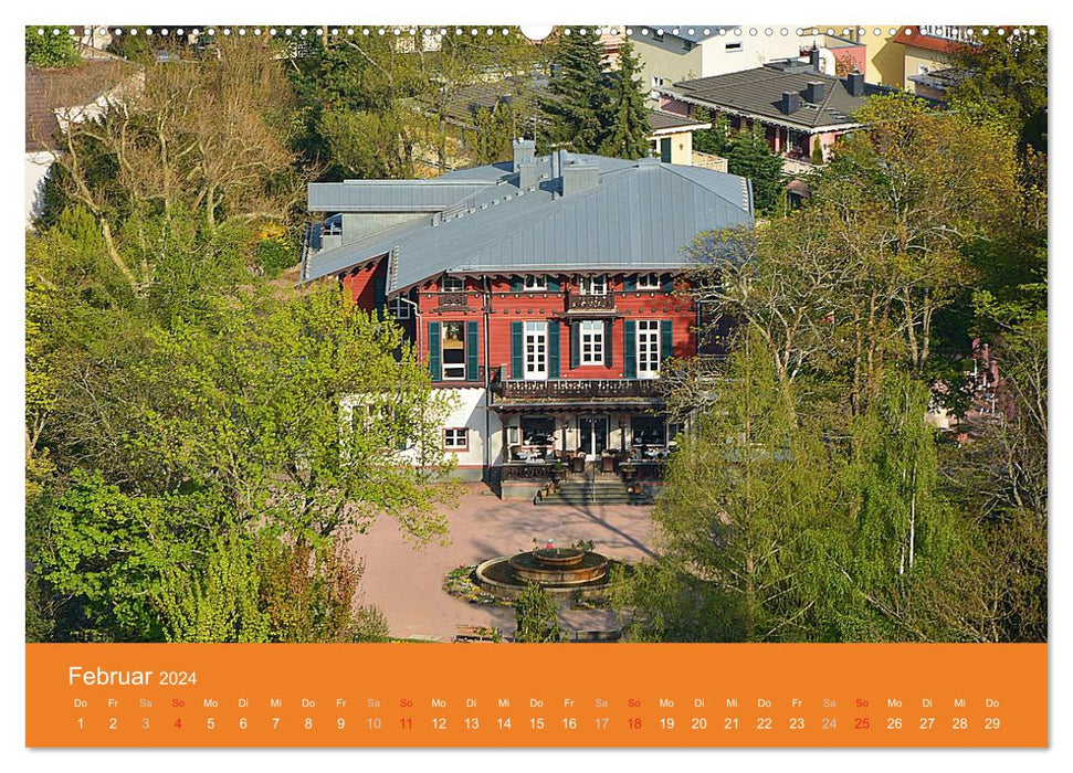 Königstein im Taunus et ses environs (Calendrier mural CALVENDO Premium 2024) 