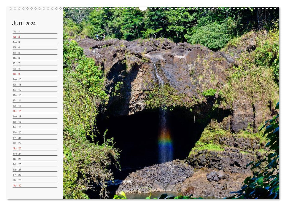Hawaii - Inseln am anderen Ende der Welt (CALVENDO Premium Wandkalender 2024)