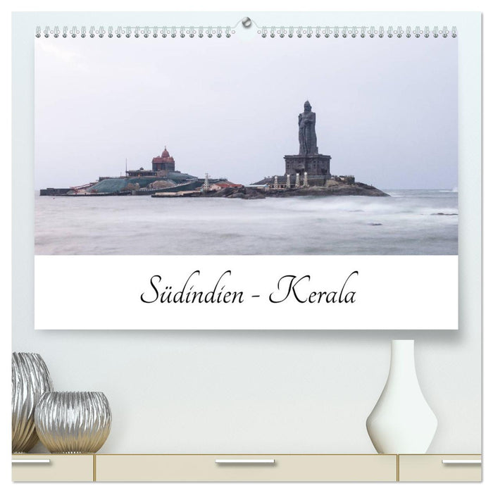 Südindien - Kerala (CALVENDO Premium Wandkalender 2024)