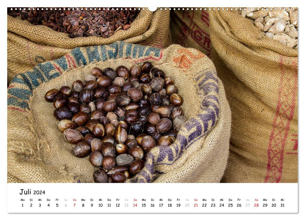 Südindien - Kerala (CALVENDO Premium Wandkalender 2024)