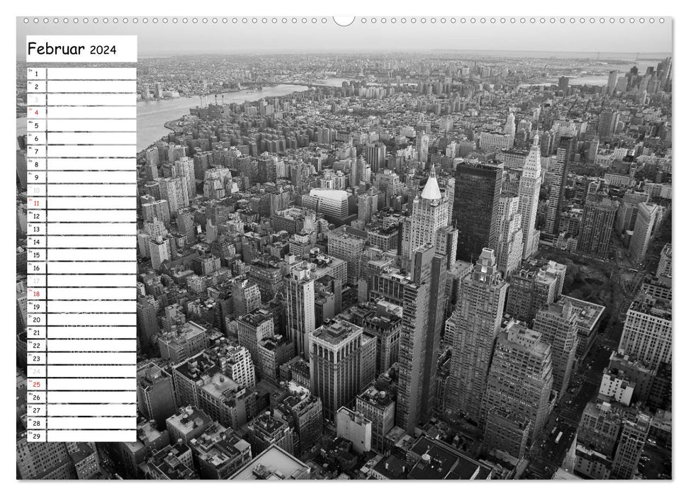 New York – The Big Apple (CALVENDO Wandkalender 2024)