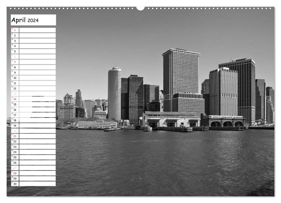 New York – The Big Apple (CALVENDO Wandkalender 2024)