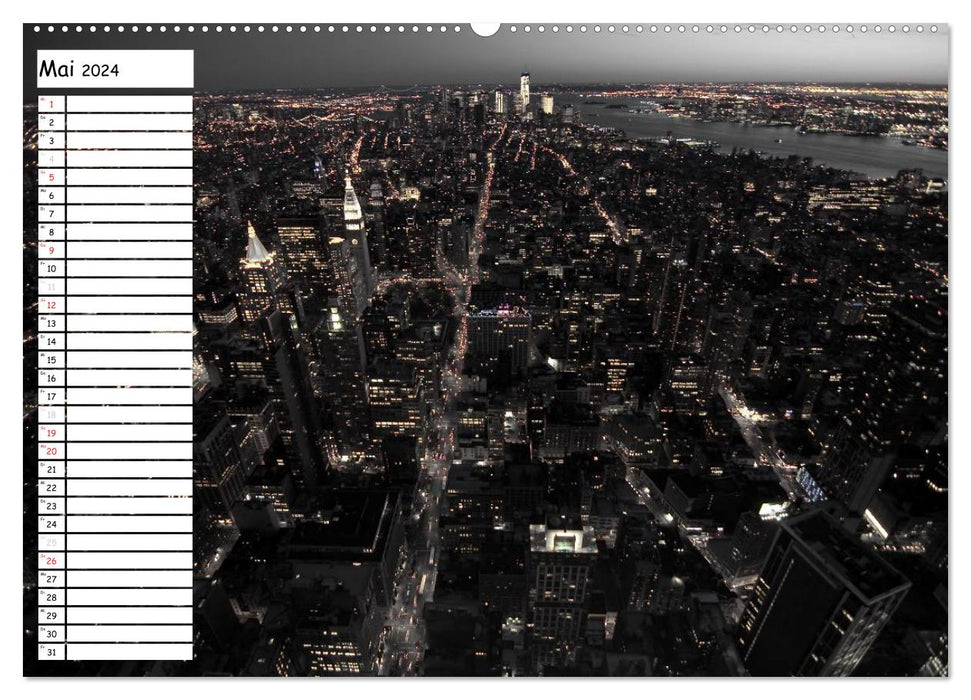 New York – The Big Apple (CALVENDO Wandkalender 2024)