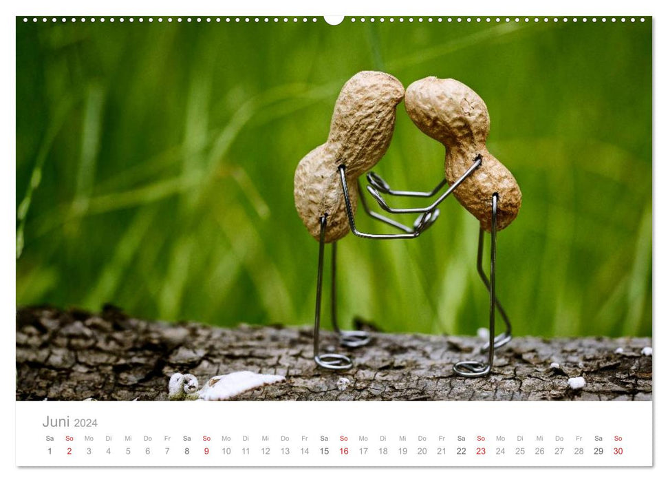 Simple Things - die Geschichten gehen weiter (CALVENDO Premium Wandkalender 2024)