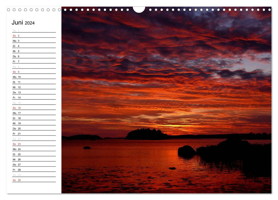 Suomi – Finnland (CALVENDO Wandkalender 2024)