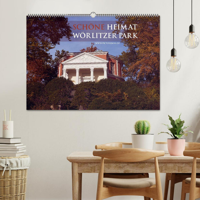 Schöne Heimat Wörlitzer Park (CALVENDO Wandkalender 2024)