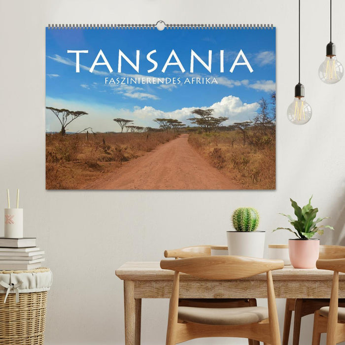 Tansania - Faszinierendes Afrika (CALVENDO Wandkalender 2024)