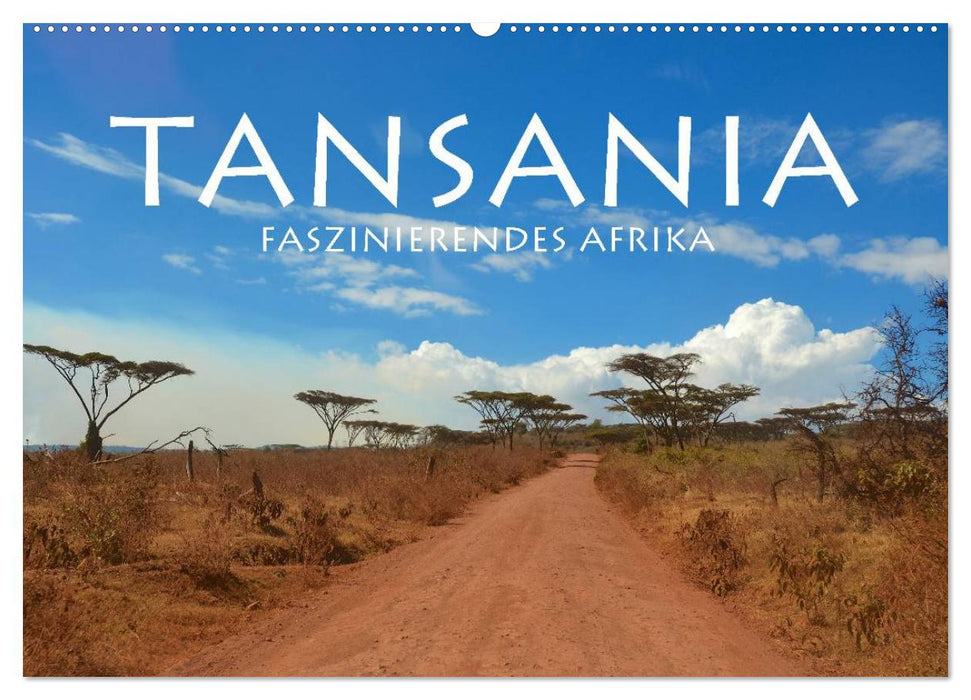 Tansania - Faszinierendes Afrika (CALVENDO Wandkalender 2024)