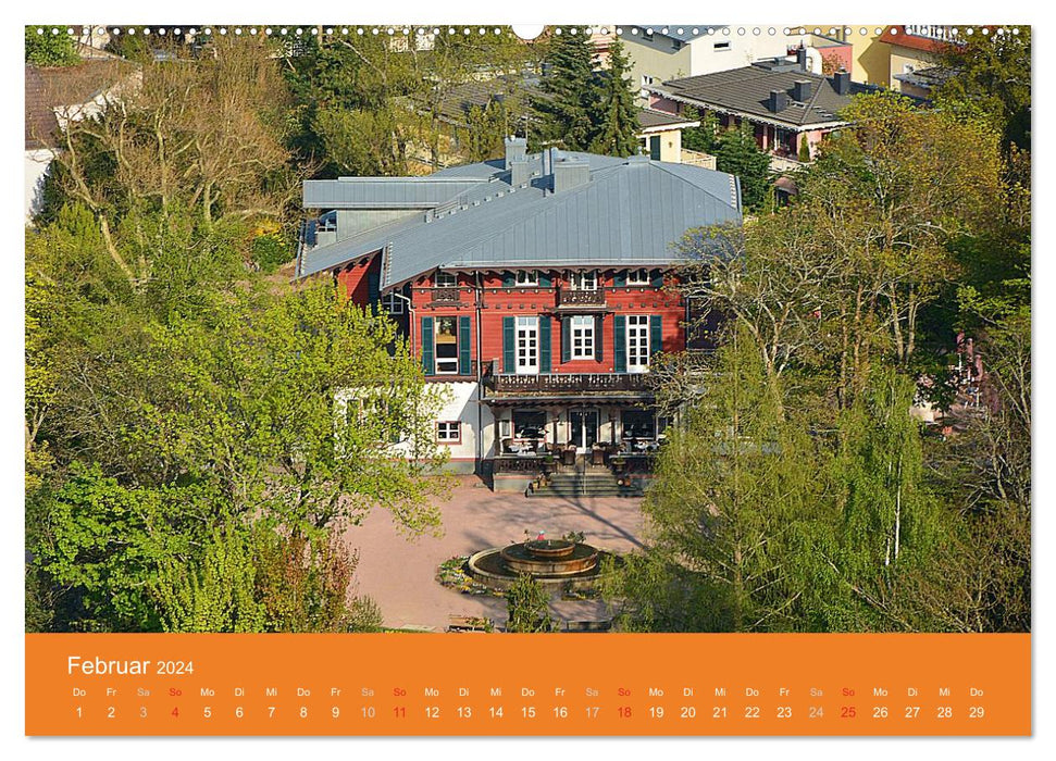 Königstein im Taunus und Umgebung (CALVENDO Wandkalender 2024)