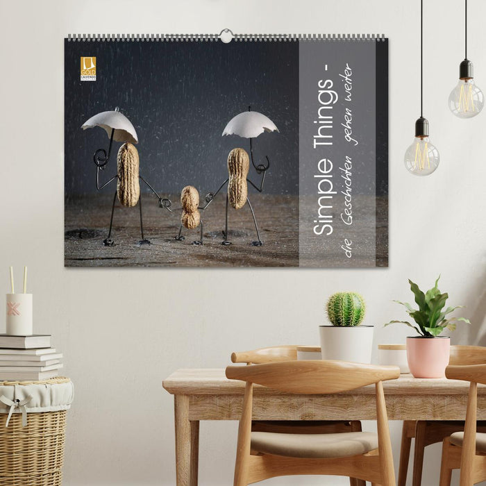 Simple Things - the stories continue (CALVENDO wall calendar 2024) 