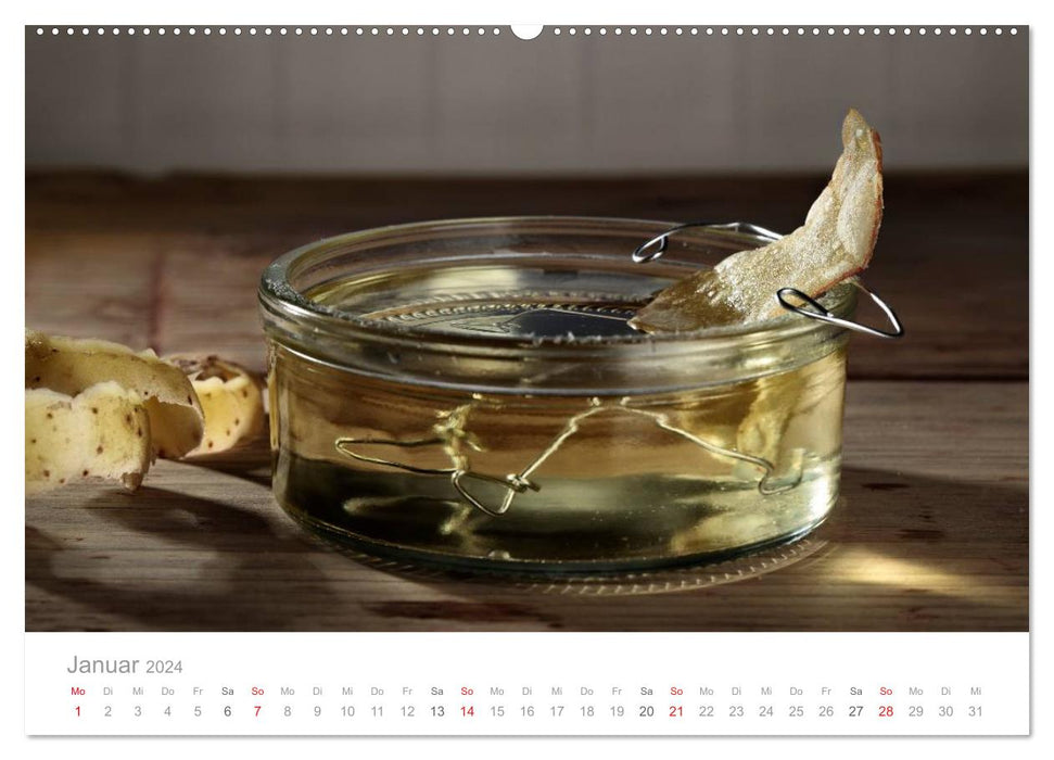 Simple Things - the stories continue (CALVENDO wall calendar 2024) 