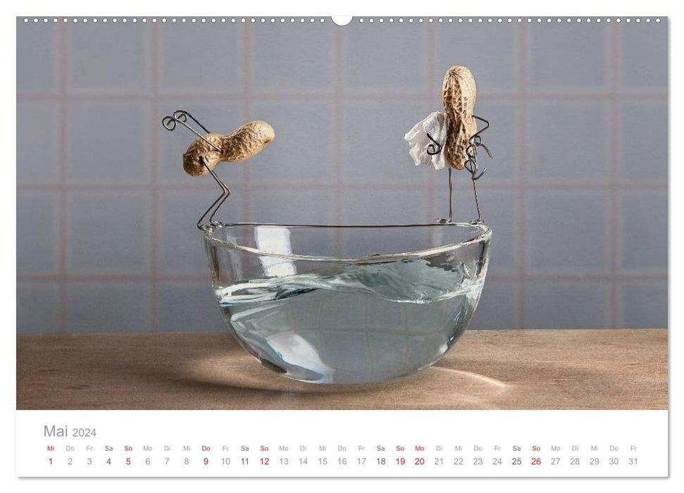 Simple Things - the stories continue (CALVENDO wall calendar 2024) 