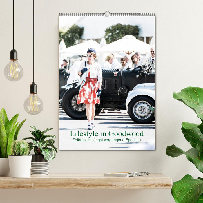Lifestyle in Goodwood - Zeitreise in längst vergangene Epochen (CALVENDO Wandkalender 2024)