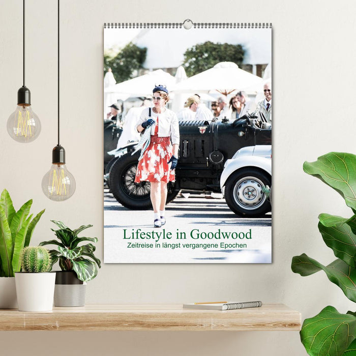 Lifestyle in Goodwood - journey back in time to bygone eras (CALVENDO wall calendar 2024) 