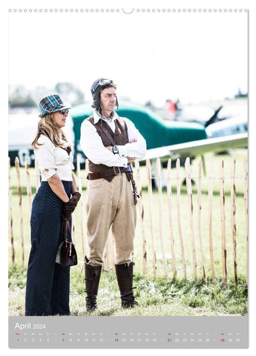 Style de vie à Goodwood - voyage dans le temps jusqu'aux époques révolues (calendrier mural CALVENDO 2024) 