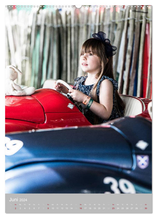 Lifestyle in Goodwood - journey back in time to bygone eras (CALVENDO wall calendar 2024) 