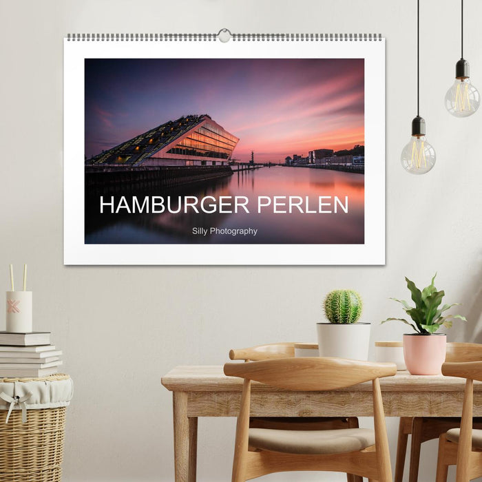 Hamburger Perlen (CALVENDO Wandkalender 2024)
