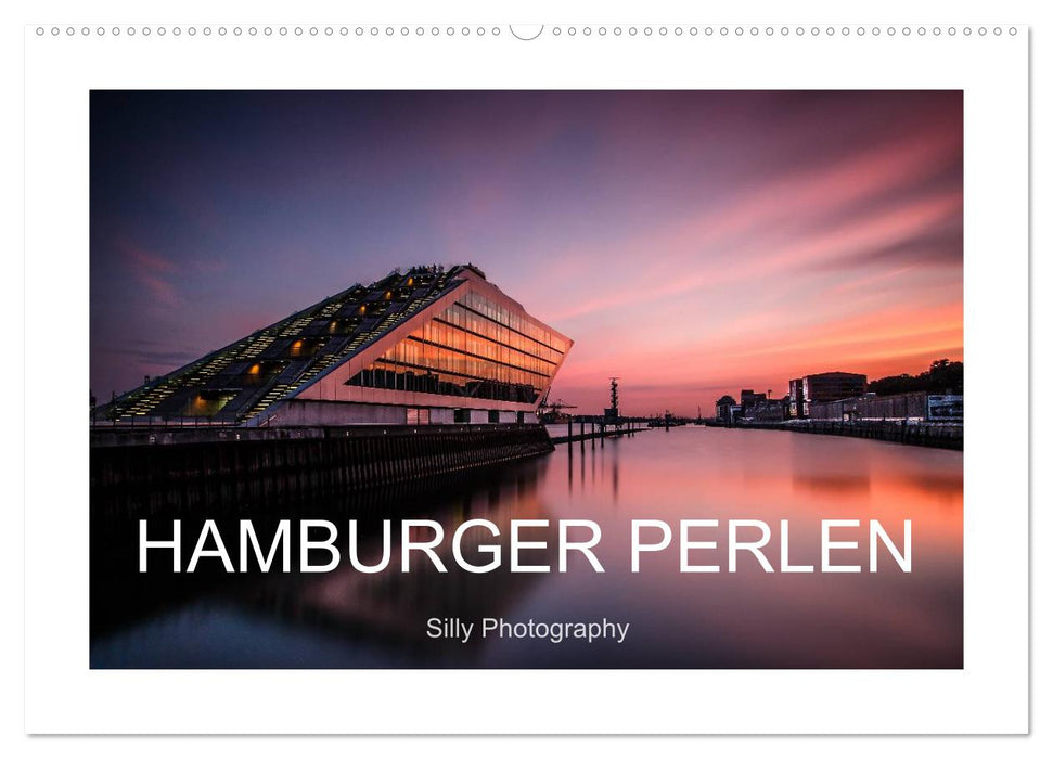 Hamburger Perlen (CALVENDO Wandkalender 2024)