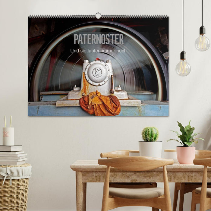 Paternoster (CALVENDO Wandkalender 2024)