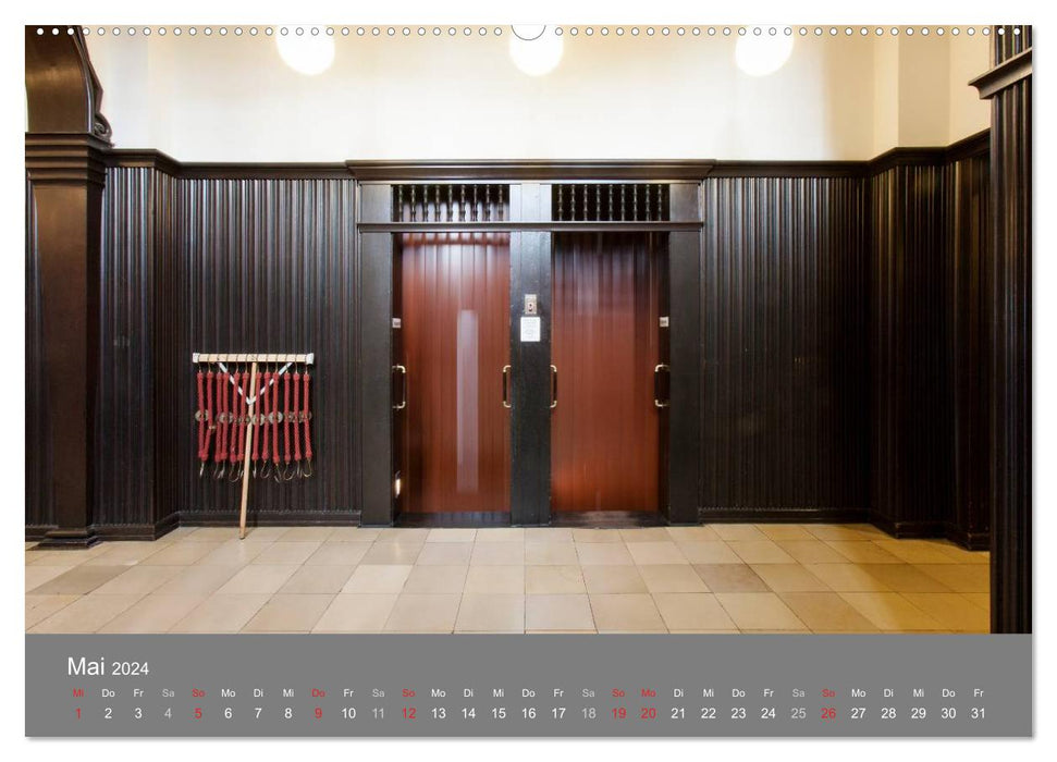 Paternoster (CALVENDO Wandkalender 2024)