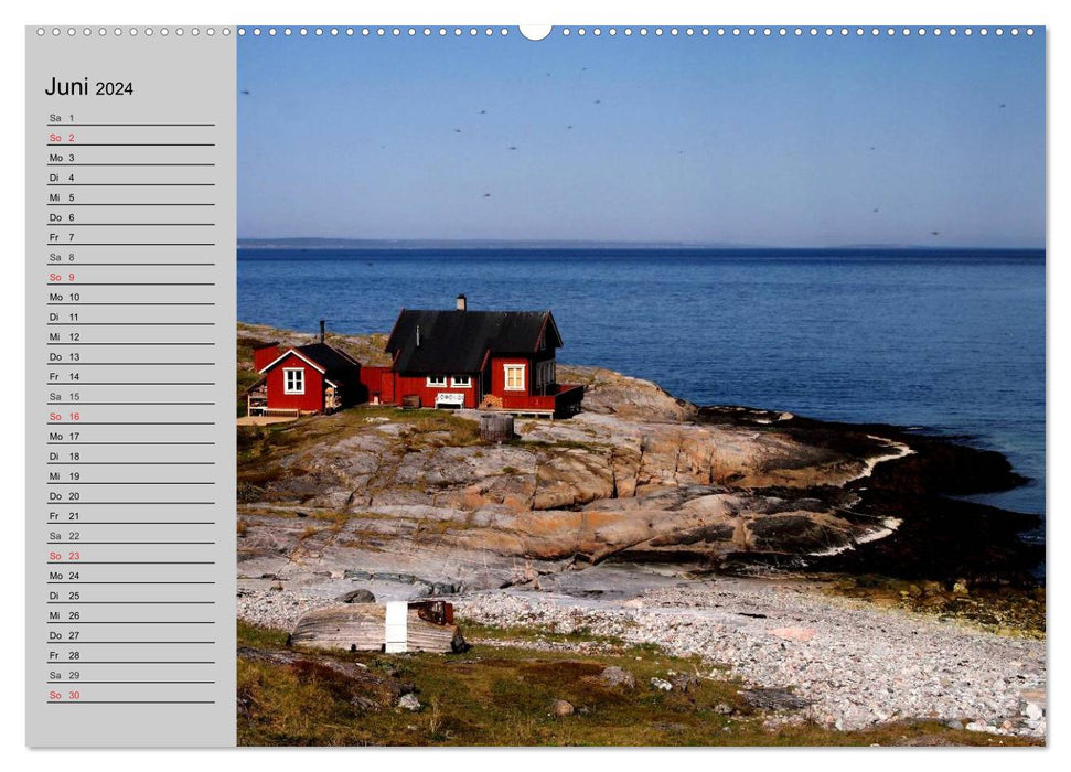 Norway. In the land of legends, myths and trolls (CALVENDO wall calendar 2024) 