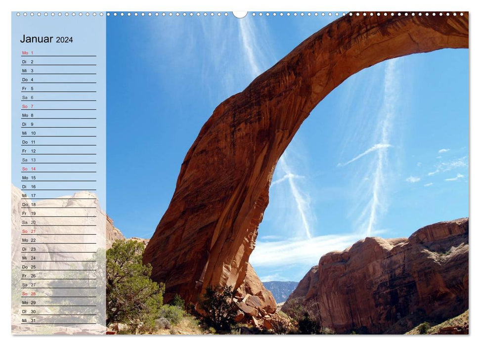 Arizona. Impressionen (CALVENDO Wandkalender 2024)