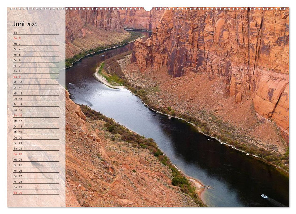 Arizona. Impressions (Calendrier mural CALVENDO 2024) 