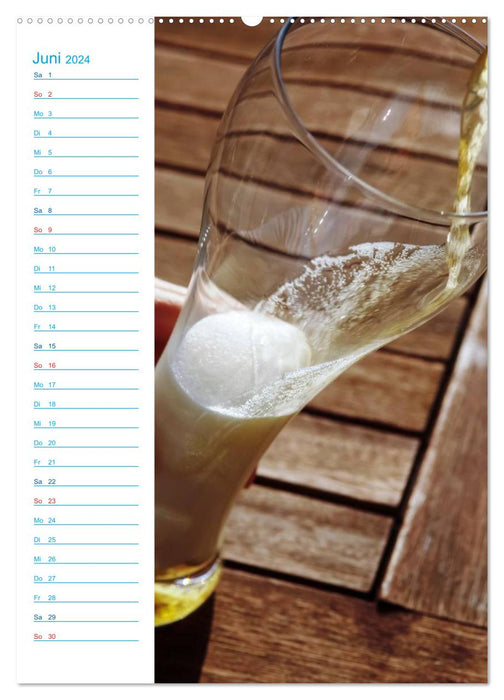 Bier (CALVENDO Premium Wandkalender 2024)