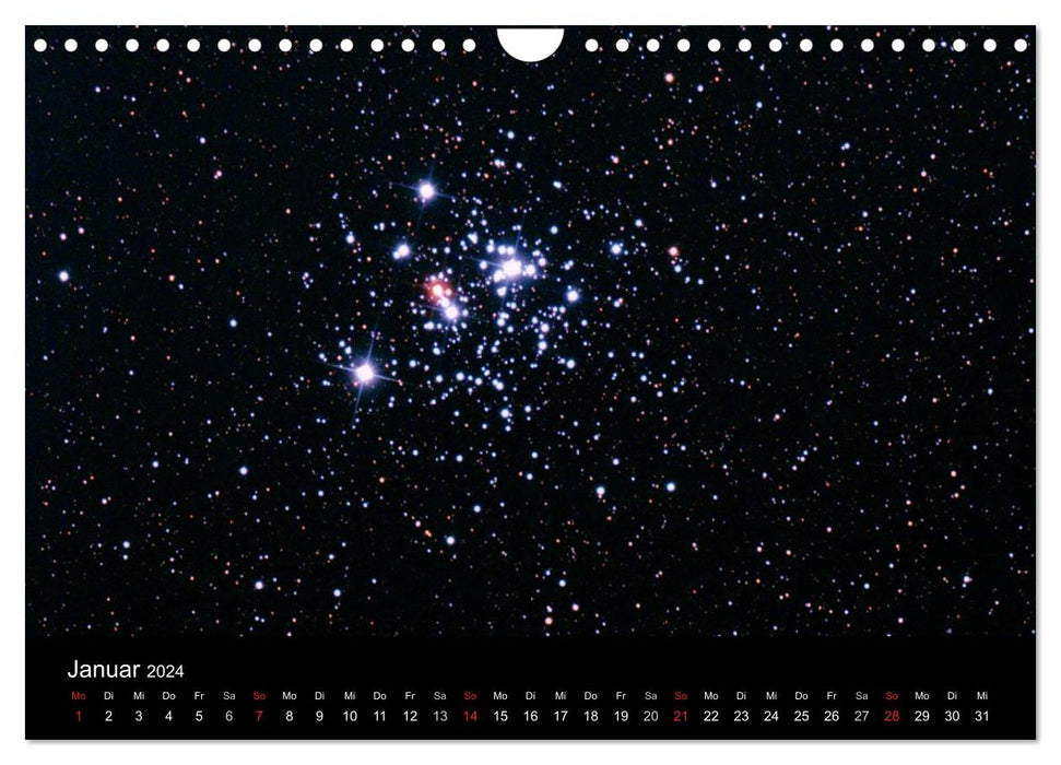 Fascination with the southern sky (CALVENDO wall calendar 2024) 