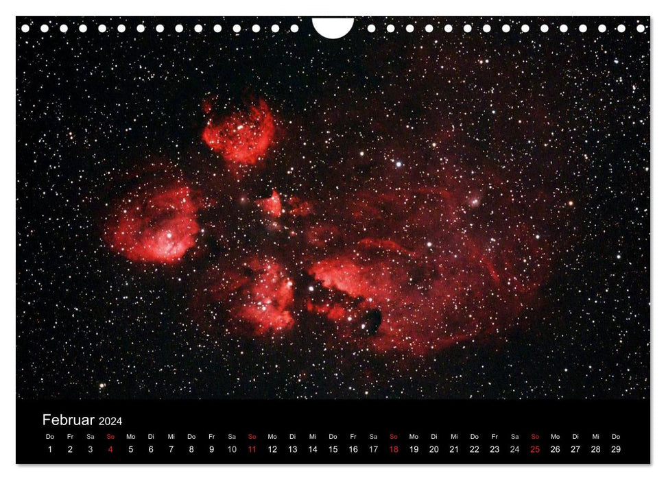 Fascination with the southern sky (CALVENDO wall calendar 2024) 