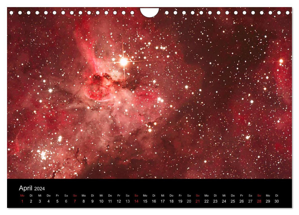 Faszination Südhimmel (CALVENDO Wandkalender 2024)