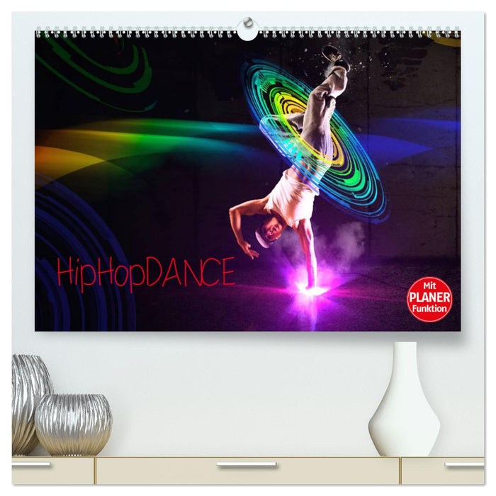 HipHopDance (CALVENDO Premium Wandkalender 2024)