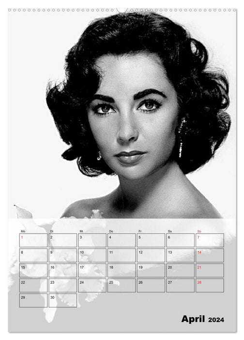 Elizabeth Taylor (CALVENDO wall calendar 2024) 
