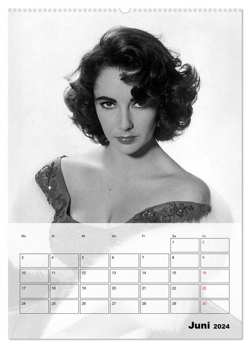 Elizabeth Taylor (CALVENDO wall calendar 2024) 