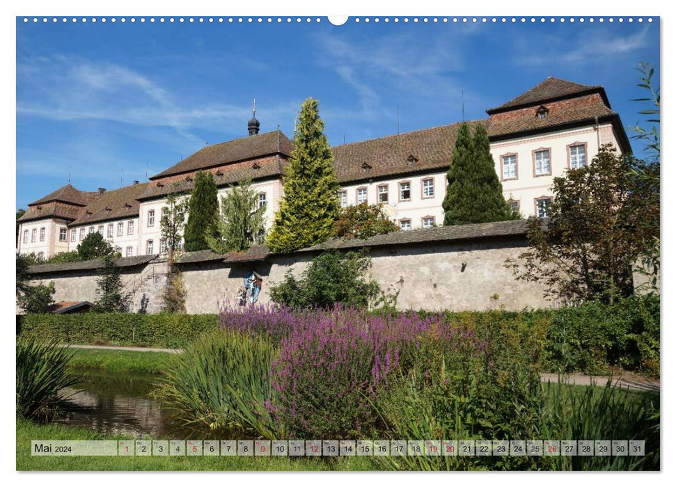 Forêt-Noire du Sud - Impressions (Calendrier mural CALVENDO Premium 2024) 