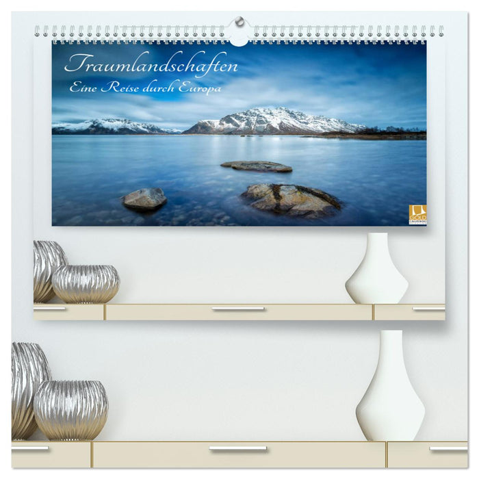 Dreamscapes - A journey through Europe (CALVENDO Premium Wall Calendar 2024) 