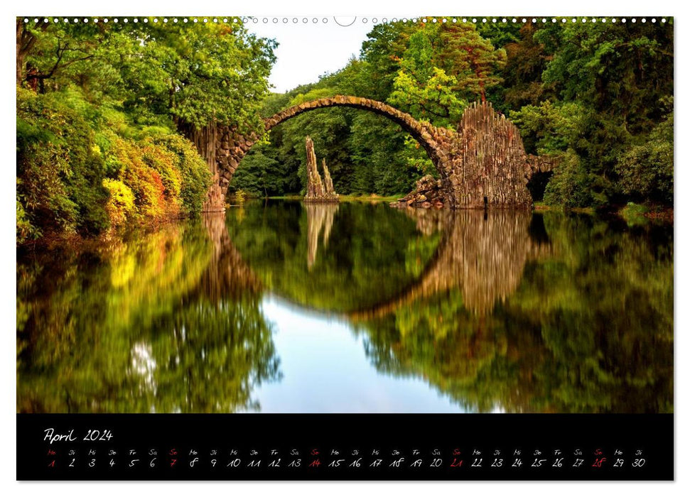 Dreamscapes - A journey through Europe (CALVENDO Premium Wall Calendar 2024) 