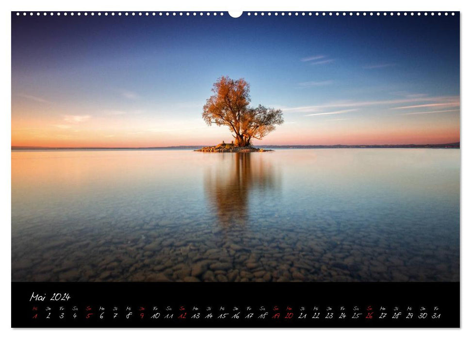 Dreamscapes - A journey through Europe (CALVENDO Premium Wall Calendar 2024) 