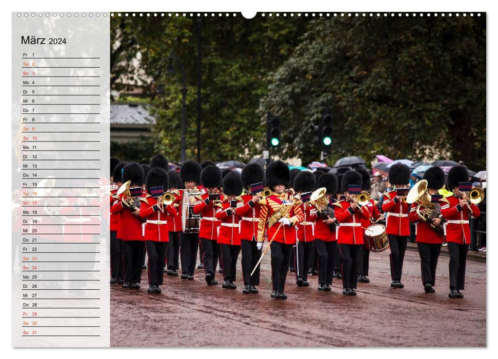 Wundervolles London (CALVENDO Wandkalender 2024)