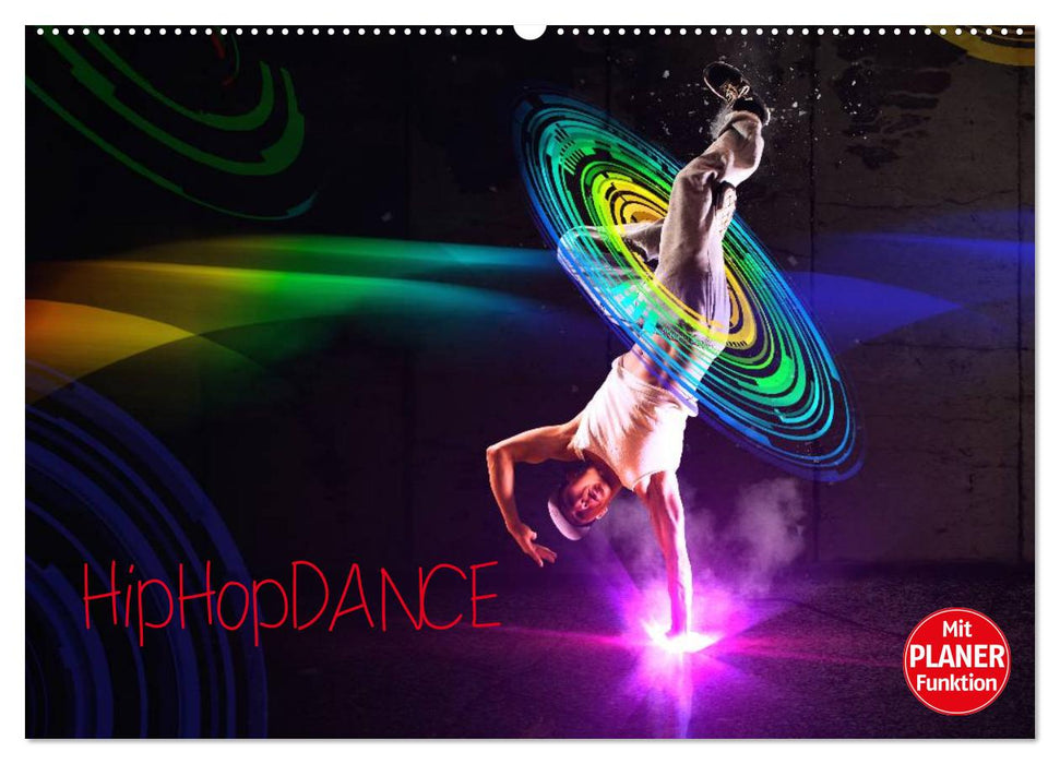 HipHopDance (Calendrier mural CALVENDO 2024) 