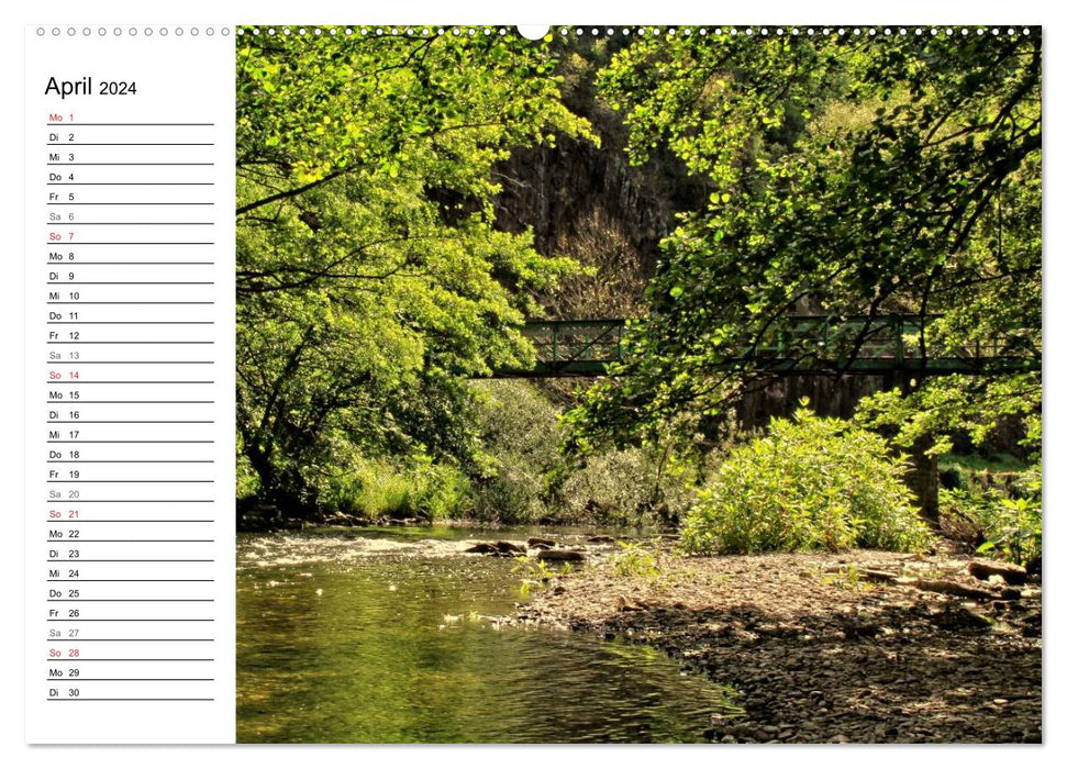 Die schönsten Landschaften in Deutschland - Das Ahrtal (CALVENDO Wandkalender 2024)